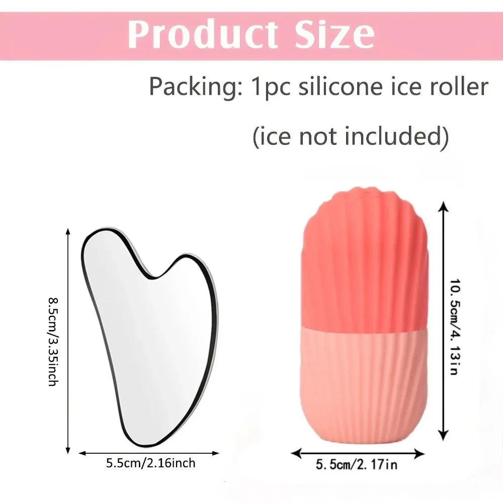 Gua sha and ice mold dimensions